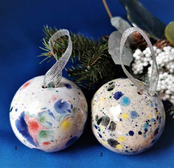 Bombka ceramiczna MEZALIANS 3