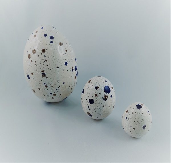 Jaja ceramiczne ZESTAW