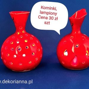 Lampion kominek KROPLA