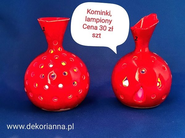 Lampion kominek KROPLA