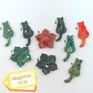 Magnesy koronka 6cm