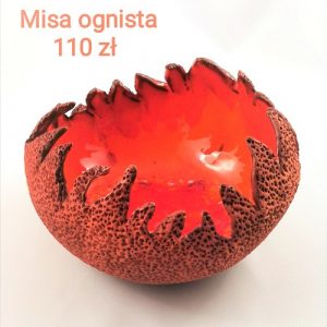Misa ognista struktura