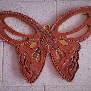 Motyl ażurowy zawieszka