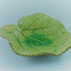 Patera ceramiczna „listek”