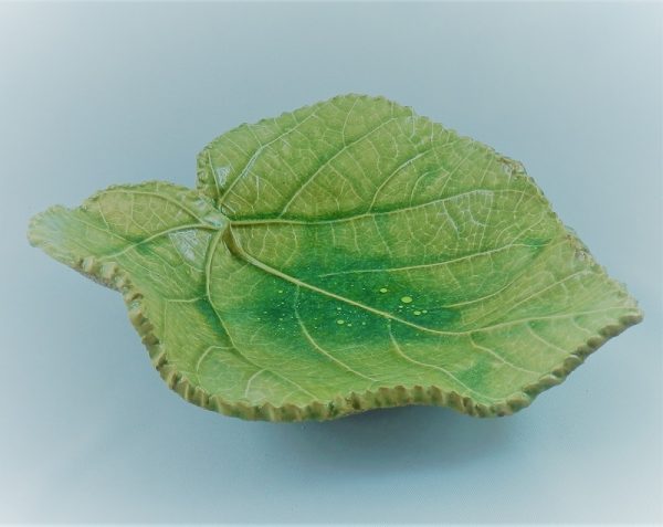 Patera ceramiczna „listek”
