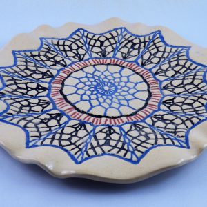 Patera falista koronka