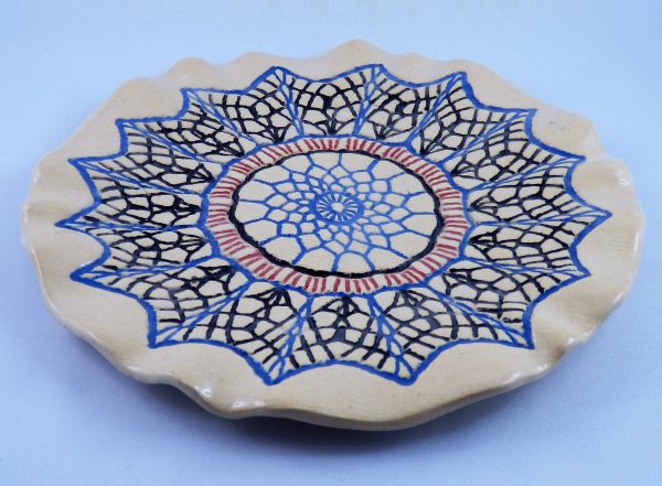 Patera falista koronka
