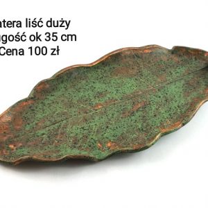 Patera liść długi DUŻA