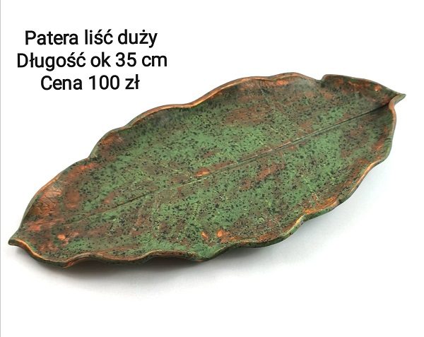 Patera liść długi DUŻA
