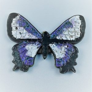 Zawieszka ceramiczna motyl