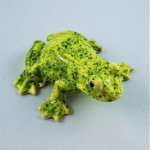 Żabka mała ceramiczna